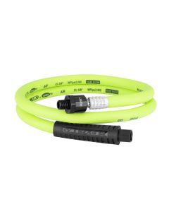 LEGHFZ3804YW2B image(1) - Legacy Manufacturing Flexzilla Whip Hose with Ball Swivel, 3/8" x 4'