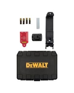 DWTDW0822LR image(0) - DEWALT 12V Max Laser Level, 2 Spot + Cross Line Laser, Red, 165-Foot Range
