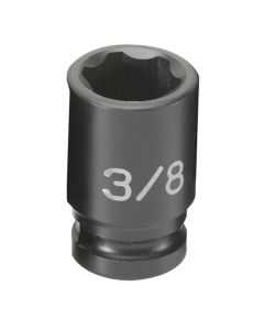 GRE912RS image(0) - Grey Pneumatic 1/4" Surface Drive x 3/8" Standard  Socket