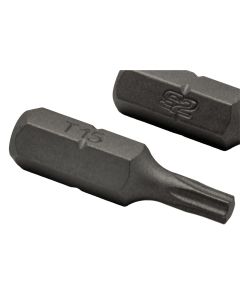 VIMVI100T15 image(0) - VIM Tools T15 TORX Bit,1/4 Inch Hex Drivex 1L