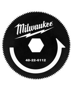 MLW48-22-6112 image(0) - Milwaukee Tool Armored Cable Cutter Replacement Blade