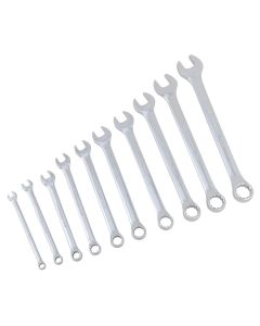 WLMW30202 image(0) - Wilmar Corp. / Performance Tool 10 Piece SAE Polished Wrench Set