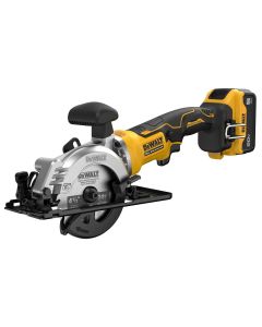 DeWalt 20V MAX* ATOMIC Brushless Cordless 4-1/2-in. Circular Saw Kit