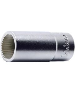 KKN4133 image(0) - Ko-ken USA 4133 1/2 Square Drive Socket 33 teeth Length 55 mm For fuel injection pump