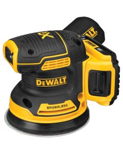 DWTDCW210D1 image(1) - DEWALT 20V MAX* XR Brushless 5 in. Cordless Variable-Speed Random Orbital Sander Kit