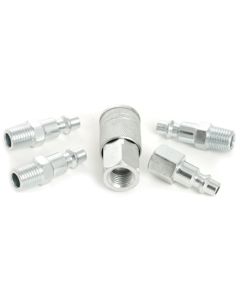 WLMM604C image(0) - Wilmar Corp. / Performance Tool 5 Piece Coupler Set