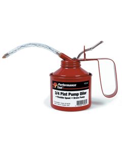 WLMW242 image(0) - Wilmar Corp. / Performance Tool 3/4 pt. Pump Oiler w/Flex Spout