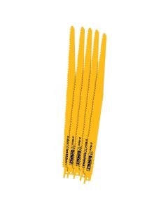 DWTDW4849 image(0) - DeWalt 12 Inch 5/8 TPI Taper Back Reciprocating Saw Blade