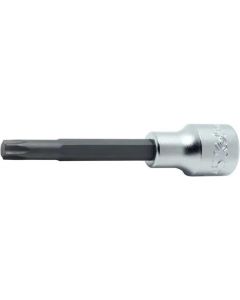 KKN4025-140-T40 image(0) - Ko-ken USA 4025.140-T40 1/2 Square Drive Bit Socket TORX T40 Length 140 mm
