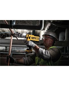 DWTDCE200M2K image(0) - DEWALT 20V MAX* Plumbing Pipe Press Tool Kit with Crimping Heads