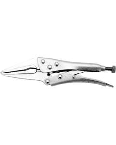 WLM1424 image(0) - Wilmar Corp. / Performance Tool 6-1/2" Long Nose Locking Pliers