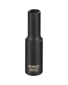 DWTDW22922 image(0) - DEWALT 7/8-Inch Impact Ready Deep Socket For 1/2-Inch Drive,Dark Grey