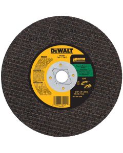 DWTDW3509 image(0) - DEWALT 6-1/2-Inch X 1/8-Inch X 5/8-Inch Diamond Drive Masonry Cutting Wheel, 25-Pack