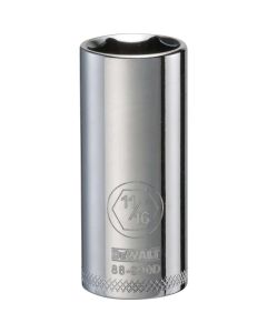 DWTDWMT88990OSP image(0) - DEWALT 001Pc 38Dr Deep Socket-06Pt-11/16
