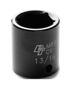 WLMM899 image(0) - Wilmar Corp. / Performance Tool 3/8" Drive 13/16" 6pt Impact Socket