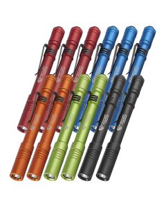 STL99194 image(0) - Streamlight Stylus Pro USB Color Display : 3 Red, 3 Blue, 2 Lime, 2 Orange, 2 Black - Multi