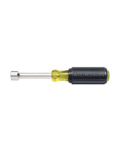 KLE6301132M image(0) - Klein Tools 11/32-Inch Magnetic Tip Nut Driver, 3-Inch Shaft