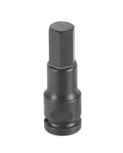 GRE2909M image(0) - Grey Pneumatic 1/2" Drive x 9mm Hex Driver