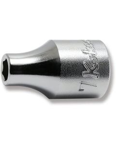 KKN4400M-7 image(0) - Ko-ken USA 4400M-7 1/2 Square Drive Socket 7 mm 6 Point Length 36 mm