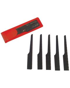 Astro Pneumatic 5 PIECE RECP. BLADE SET FOR 129TW