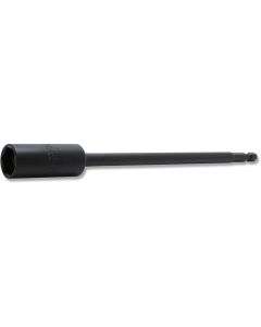KKN115G-200-14 image(0) - Ko-ken USA 115G.200-14 1/4 Hex Drive Nut Setter 14 mm 6 Point Length 200 mm Slide Magnet