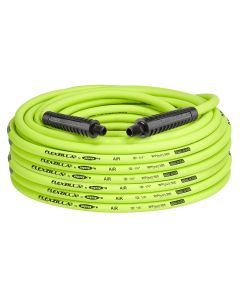 LEGHFZ14100YW2 image(0) - Legacy Manufacturing Flexzilla Air Hose, 1/4" x 100', 1/4" MNPT Fittings