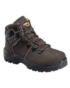 FSIA7452-8.5M image(0) - Avenger Work Boots Foundation - Women's Boots - Carbon Nano-Fiber Toe - IC|EH|SR|PR|MT - Brown/Black -Size: 8.5 - D - (Regular)