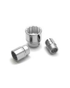 WLMW34574 image(0) - Wilmar Corp. / Performance Tool 3/4" Drive 2-3/8" 12pt Socket