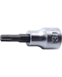KKN3025-50-T45 image(0) - Ko-ken USA 3025.50-T45 3/8 Square Drive TORX T45 Bit Socket - Length 50 mm