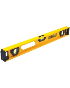 DWTDWHT42163 image(1) - DEWALT 24 in Magnetic Premium I-Beam Level