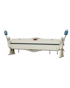 BLI1004641 image(0) - Baileigh HB-14418 - Heavy Duty Manually Operated Hand (Straight) Brake, 12' Length, 18 Gauge Mild Steel Capacity