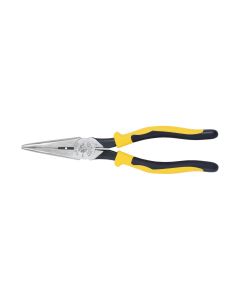 KLEJ203-8N image(0) - Klein Tools Pliers, Needle Nose Side-Cutters, Stripping, 8-Inch