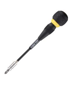 Vessel Tools BALL GRIP Ratchet Interchangeable Screwdriver