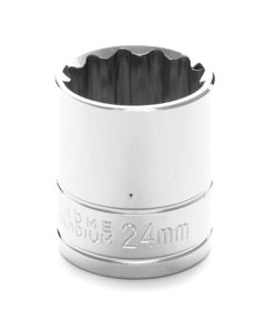 Wilmar Corp. / Performance Tool 1/2" Drive 24mm 12pt Socket