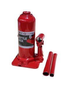 American Forge & Foundry Bottle Jack - 6 Ton Capacity - Manual - SUPER DUTY