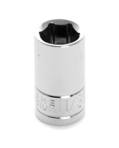 Wilmar Corp. / Performance Tool 1/4" Drive 11/32" 6pt Socket