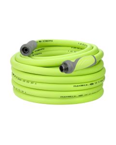 LEGHFZG575YWS image(0) - Legacy Manufacturing Flexzilla SwivelGrip Garden Hose, 5/8" x 75', 3/4" - 11 1/2 GHT Fittings