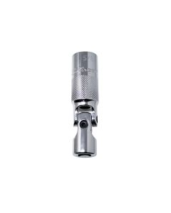 KTI22440 image(0) - K Tool International Spark Plug Socket Magnetic Universal Joint 5/8 Inch 6 Point