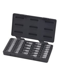 KDT890040 image(0) - GearWrench 39 Piece 1/4 Inch & 3/8 Inch Drive Pass-Thru Standard Hex/Slotted/Phillips/Torx Bit SAE/Metric Socket Set