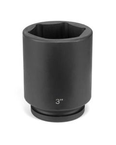 GRE4124D image(0) - Grey Pneumatic 1" Drive x 3-7/8" Deep Socket