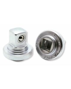 KKN3756Z-1-2 image(0) - Ko-ken USA 3/8 Sq. Dr. Quick Spinner Adaptor 1/2 Square Length 29mm Z-series