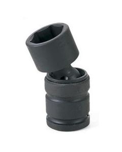Grey Pneumatic 3/4" Drive x 38mm Universal Socket 6 Point - Black
