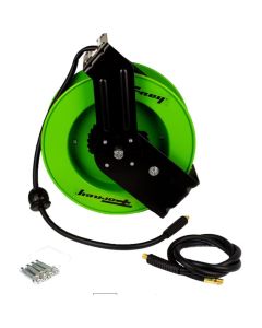 FOR75462 image(0) - Forney Industries Forney 75462 Air Hose Reel with 50ft x 3/8in