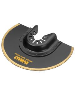 DWTDWA4213 image(0) - DEWALT 1-3/4 In Titanium Oscillating Tool Blade For Flush Cutting (1 Pack)