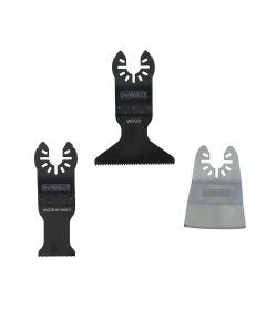 DWTDWA4231 image(0) - DEWALT 3 Piece Oscillating Blade Assortment