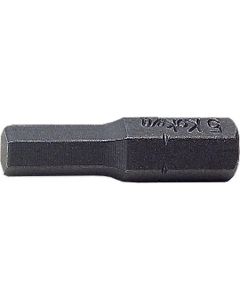 KKN108H-25-9-64 image(0) - Ko-ken USA 108H.25-9/64 1/4 Hex Drive Bit 9/64 Hex Length 25 mm
