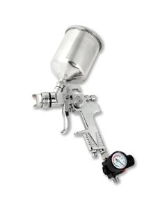 WLMM711 image(0) - Wilmar Corp. / Performance Tool HVLP Gravity Feed Spray Gun 1.8 mm