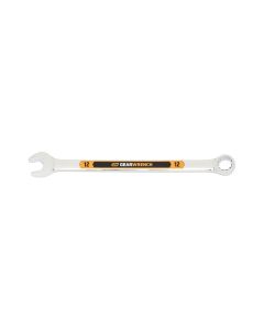 KDT81669H image(0) - GEARWRENCH 12mm 12 Point Hi-Viz Long Pattern Combination Wrench