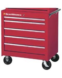KDT83123RD image(0) - GEARWRENCH 5 Drawer Cabinet BB Red