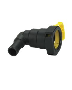 SRRK440 image(0) - S.U.R.&R. 12mm-1/2 Inch 90 Degree Push Quick Connect - 2 Piece